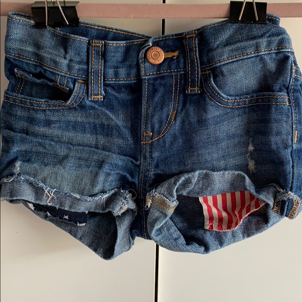 Girls shorts size 5